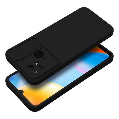 Puzdro gumené Xiaomi RedMi Note 12 5G Slide čierne