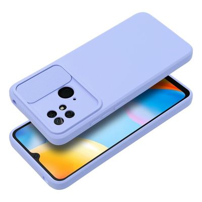 Puzdro gumené Xiaomi RedMi Note 12 5G Slide fialové