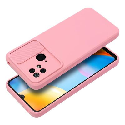 Puzdro gumené Xiaomi RedMi Note 12 5G Slide ružové