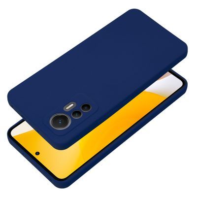 Puzdro gumené Xiaomi RedMi Note 12 5G Soft modré