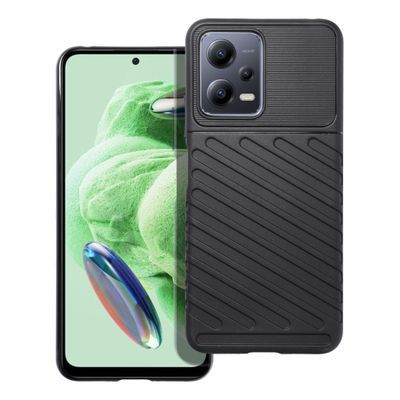 Puzdro gumené Xiaomi RedMi Note 12 5G Thunder čierne