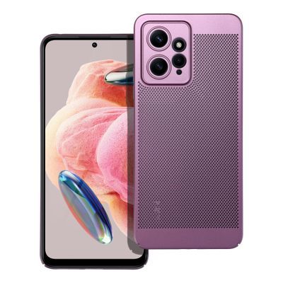 Puzdro gumené Xiaomi RedMi Note 12 Breezy fialové