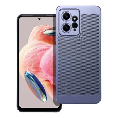 Puzdro gumené Xiaomi RedMi Note 12 Breezy modré