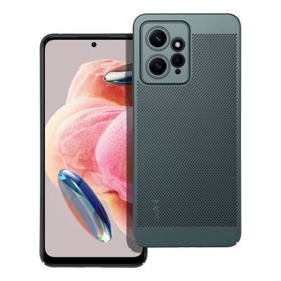 Puzdro gumené Xiaomi RedMi Note 12 Breezy zelené