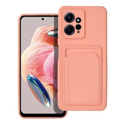 Puzdro gumené Xiaomi RedMi Note 12 Card ružové