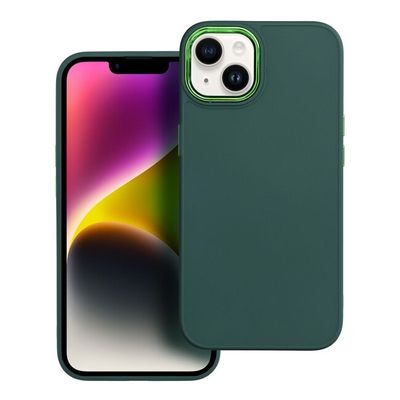 Puzdro gumené Xiaomi RedMi Note 12 Frame zelené