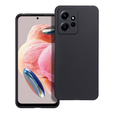 Puzdro gumené Xiaomi RedMi Note 12 Matt čierne