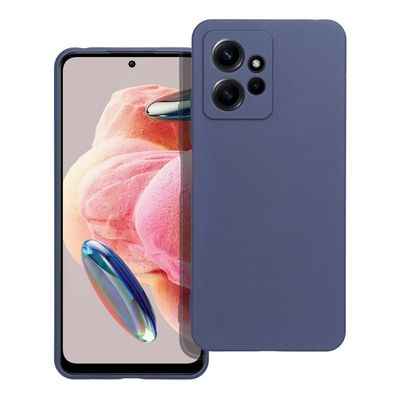 Puzdro gumené Xiaomi RedMi Note 12 Matt tmavo-modré