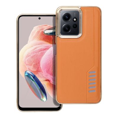 Puzdro gumené Xiaomi RedMi Note 12 Milano hnedé