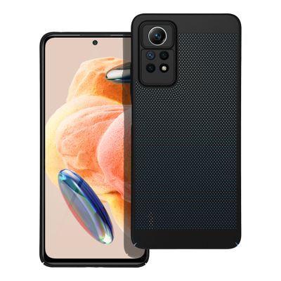 Puzdro gumené Xiaomi RedMi Note 12 Pro 4G Breezy čierne