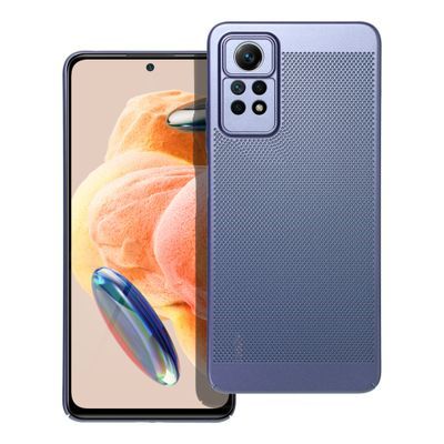 Puzdro gumené Xiaomi RedMi Note 12 Pro 4G Breezy modré