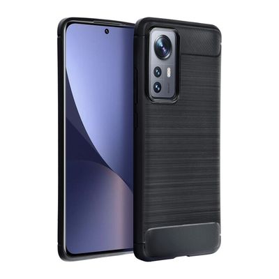 Puzdro gumené Xiaomi RedMi Note 12 Pro 4G Carbon čierne