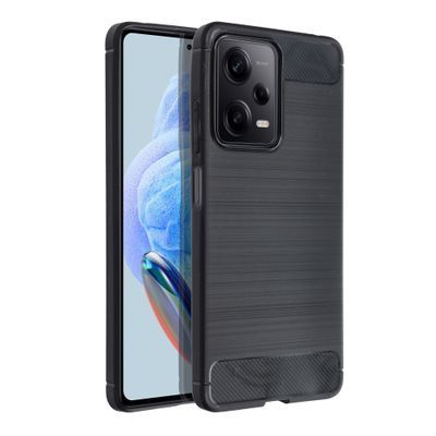 Puzdro gumené Xiaomi RedMi Note 12 Pro 5G Carbon čierne