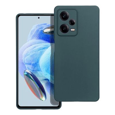 Puzdro gumené Xiaomi RedMi Note 12 Pro 5G Matt tmavo-zelené