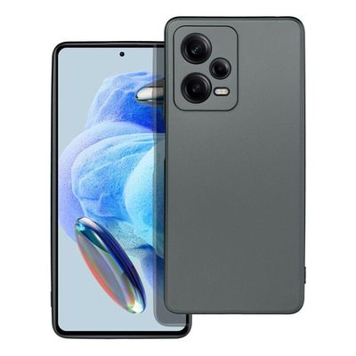 Puzdro gumené Xiaomi RedMi Note 12 Pro 5G Metallic šedé