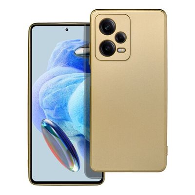 Puzdro gumené Xiaomi RedMi Note 12 Pro 5G Metallic zlaté