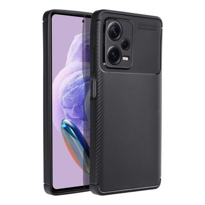 Puzdro gumené Xiaomi RedMi Note 12 Pro Plus 5G Carbon Premium či