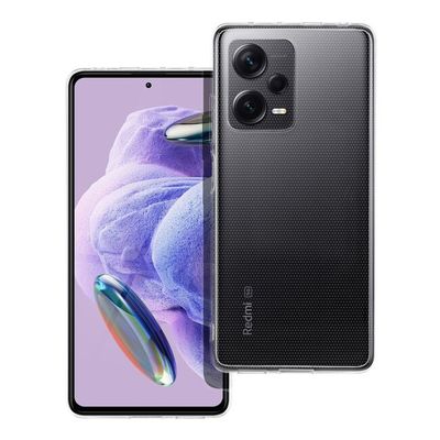 Puzdro gumené Xiaomi RedMi Note 12 Pro Plus 5G Clear 2mm transpa