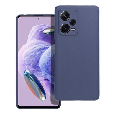 Puzdro gumené Xiaomi RedMi Note 12 Pro Plus 5G Matt tmavo-modré