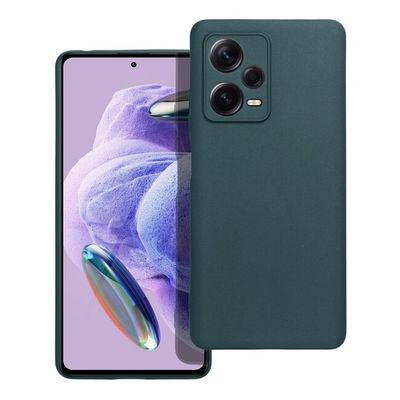 Puzdro gumené Xiaomi RedMi Note 12 Pro Plus 5G Matt tmavo-zelené