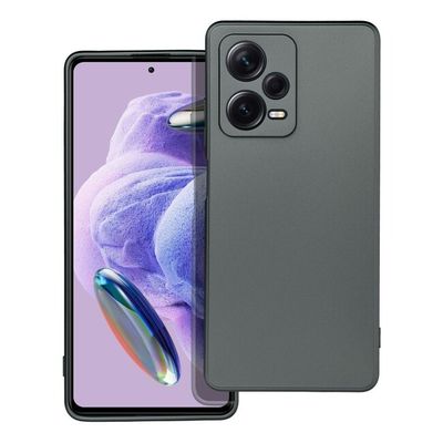 Puzdro gumené Xiaomi RedMi Note 12 Pro Plus 5G Metallic šedé