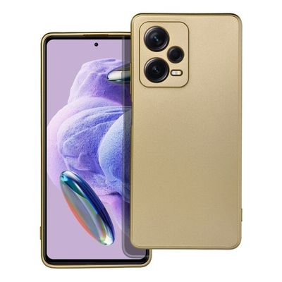 Puzdro gumené Xiaomi RedMi Note 12 Pro Plus 5G Metallic zlaté