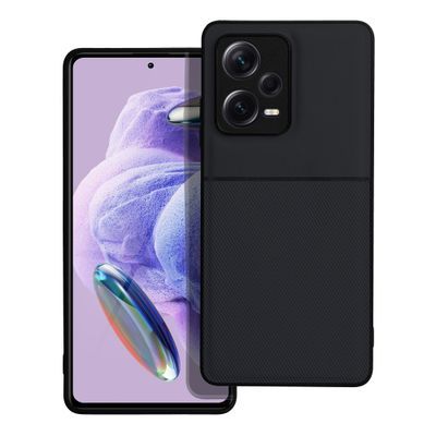 Puzdro gumené Xiaomi RedMi Note 12 Pro Plus 5G Noble čierne