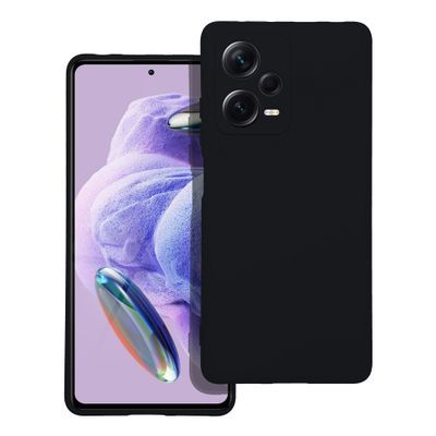 Puzdro gumené Xiaomi RedMi Note 12 Pro Plus 5G Silicone čierne