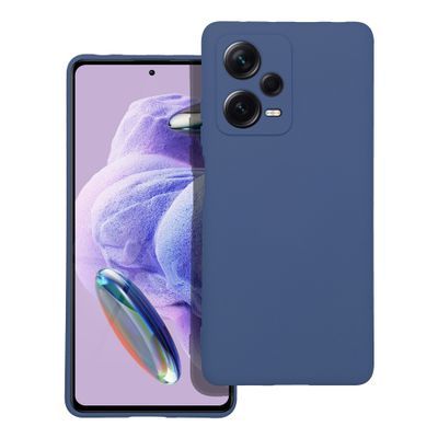 Puzdro gumené Xiaomi RedMi Note 12 Pro Plus 5G Silicone modré