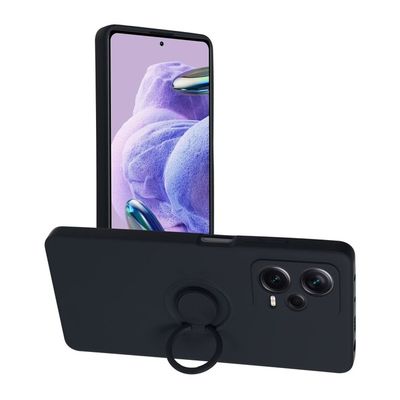 Puzdro gumené Xiaomi RedMi Note 12 Pro Plus 5G Silicone Ring čie