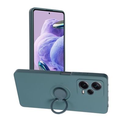 Puzdro gumené Xiaomi RedMi Note 12 Pro Plus 5G Silicone Ring zel