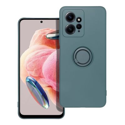 Puzdro gumené Xiaomi RedMi Note 12 Silicone Ring zelené