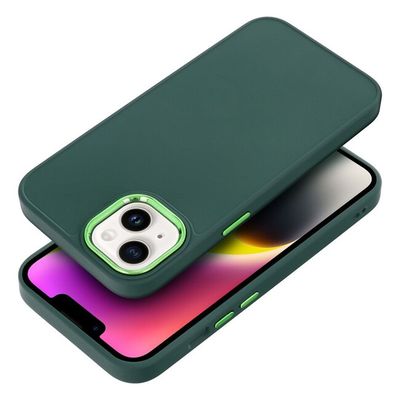 Puzdro gumené Xiaomi RedMi Note 12S Frame zelené