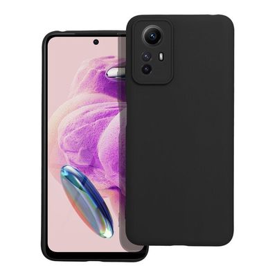 Puzdro gumené Xiaomi RedMi Note 12S Matt čierne