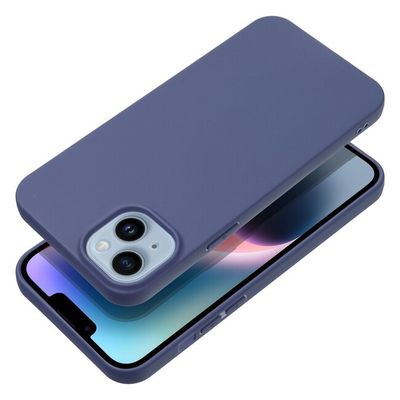 Puzdro gumené Xiaomi RedMi Note 12S Matt tmavo-modré