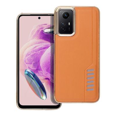 Puzdro gumené Xiaomi RedMi Note 12S Milano hnedé