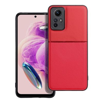 Puzdro gumené Xiaomi RedMi Note 12S Noble červené