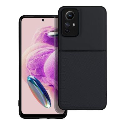 Puzdro gumené Xiaomi RedMi Note 12S Noble čierne