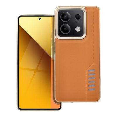 Puzdro gumené Xiaomi RedMi Note 13 5G Milano hnedé