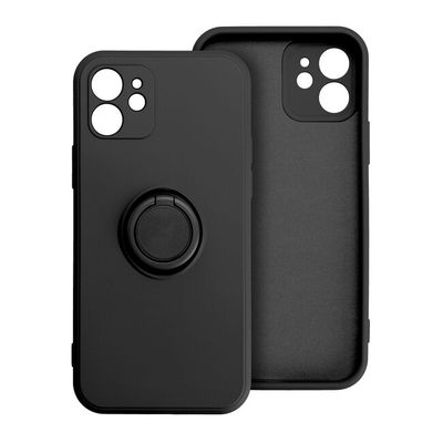 Puzdro gumené Xiaomi RedMi Note 13 5G Silicone Ring čierne