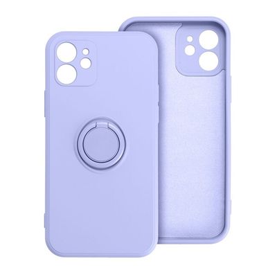 Puzdro gumené Xiaomi RedMi Note 13 5G Silicone Ring fialové