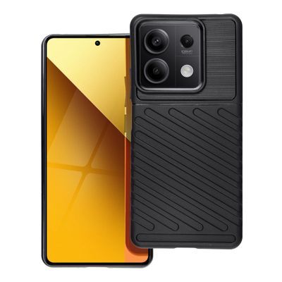 Puzdro gumené Xiaomi RedMi Note 13 5G Thunder čierne