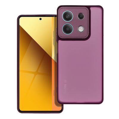 Puzdro gumené Xiaomi RedMi Note 13 5G Variete bordové