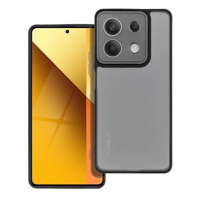 Puzdro gumené Xiaomi RedMi Note 13 5G Variete čierne