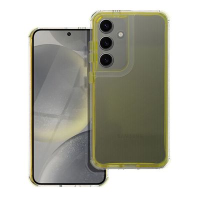 Puzdro gumené Xiaomi RedMi Note 13 Matrix Clear žlté