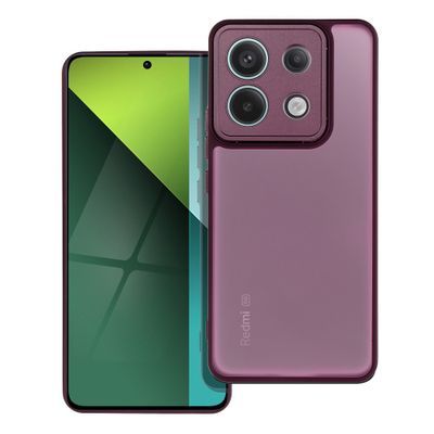 Puzdro gumené Xiaomi RedMi Note 13 Pro 5G Variete fialové