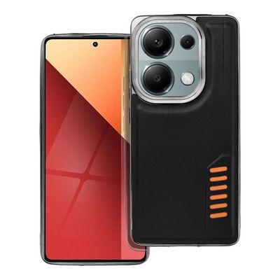 Puzdro gumené Xiaomi RedMi Note 13 Pro Milano čierne