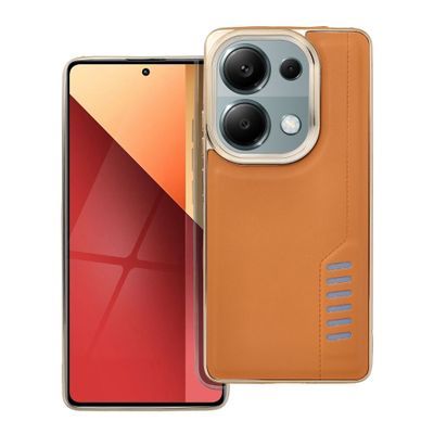 Puzdro gumené Xiaomi RedMi Note 13 Pro Milano hnedé