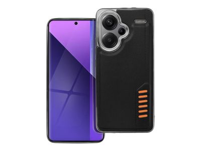 Puzdro gumené Xiaomi RedMi Note 13 Pro Plus 5G Milano čierne