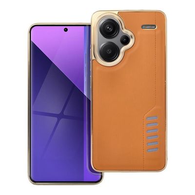 Puzdro gumené Xiaomi RedMi Note 13 Pro Plus 5G Milano hnedé